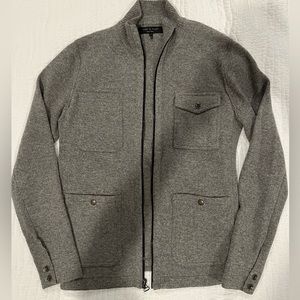 Rag and bone mens sweater jacket. Great condition!
